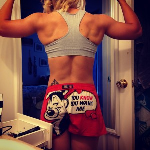 Pepe Le Pew boxers are anabolic, that's a fact